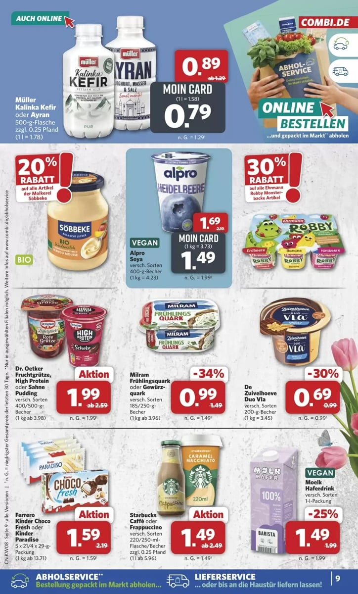 Combi folder – pagina 9
