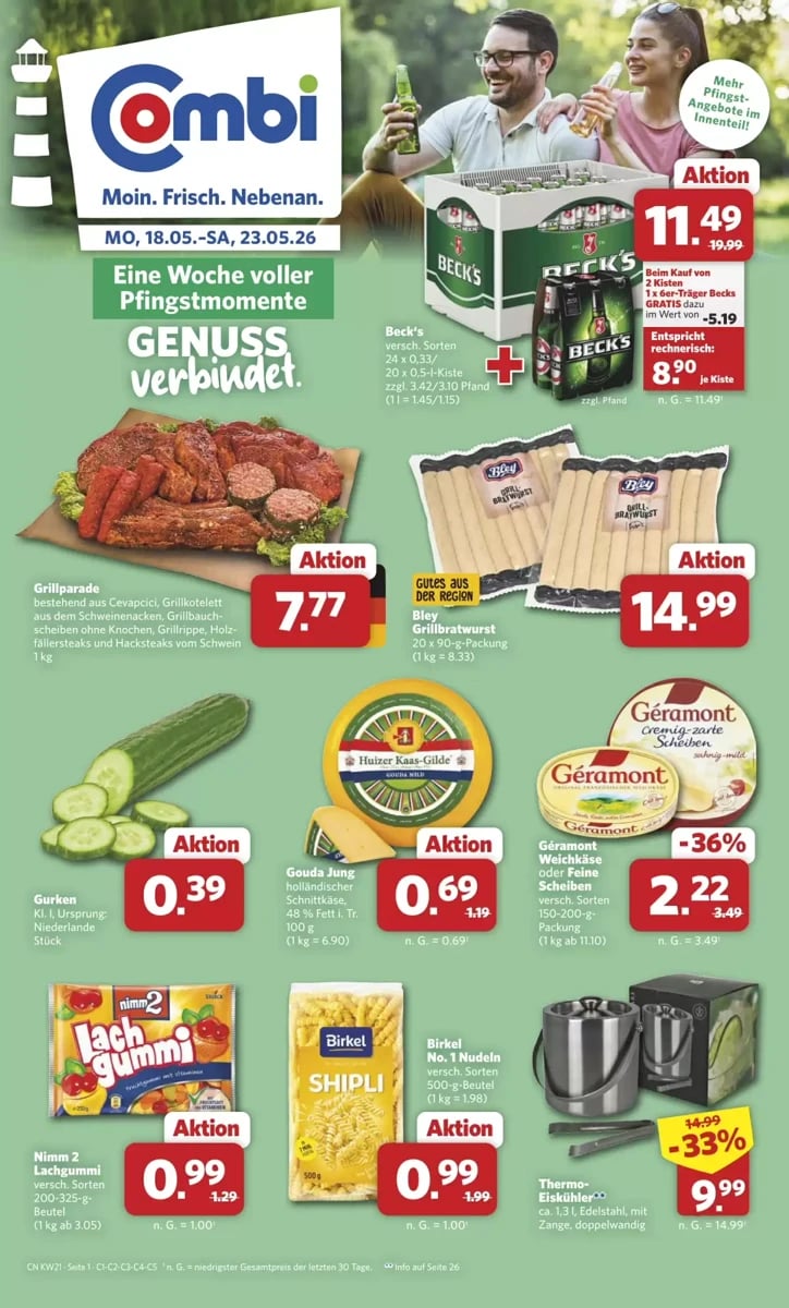 Combi folder – pagina 1