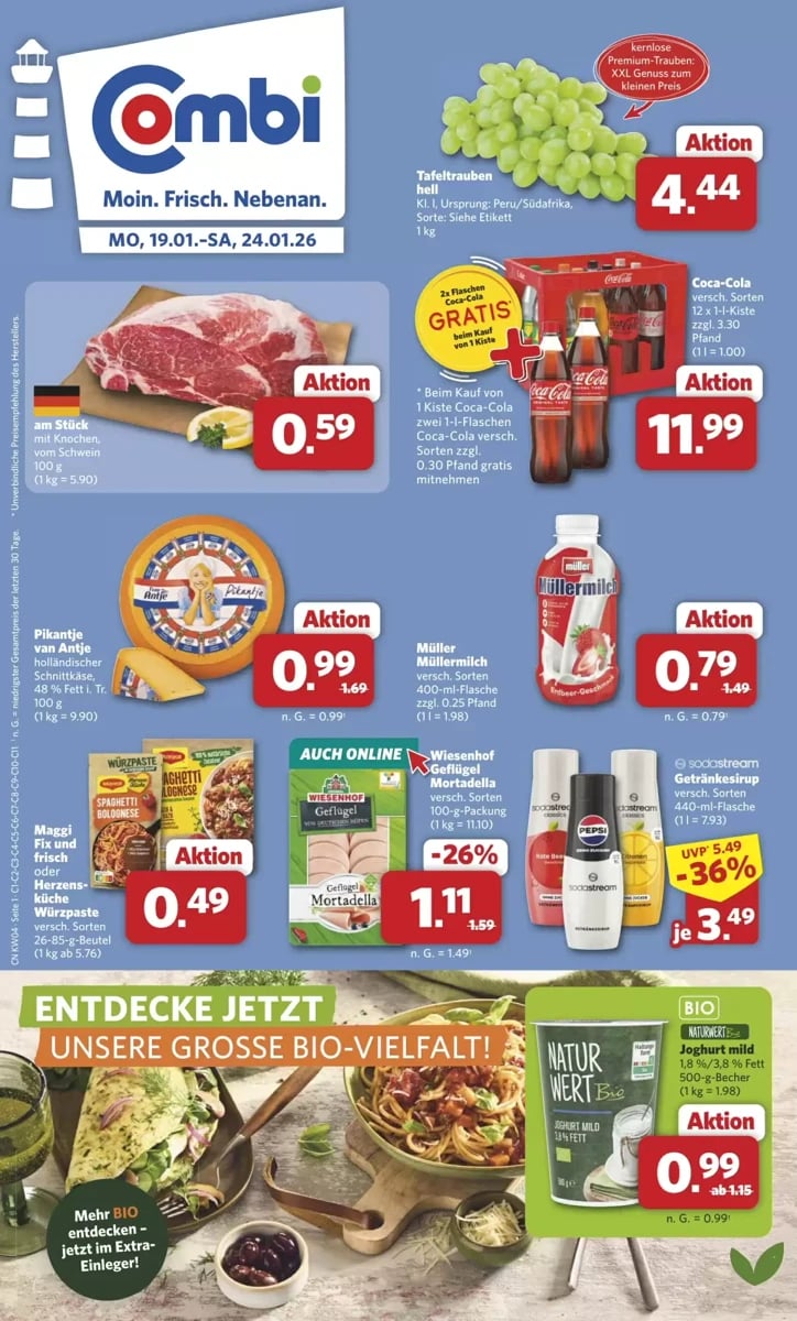 Combi folder – pagina 1