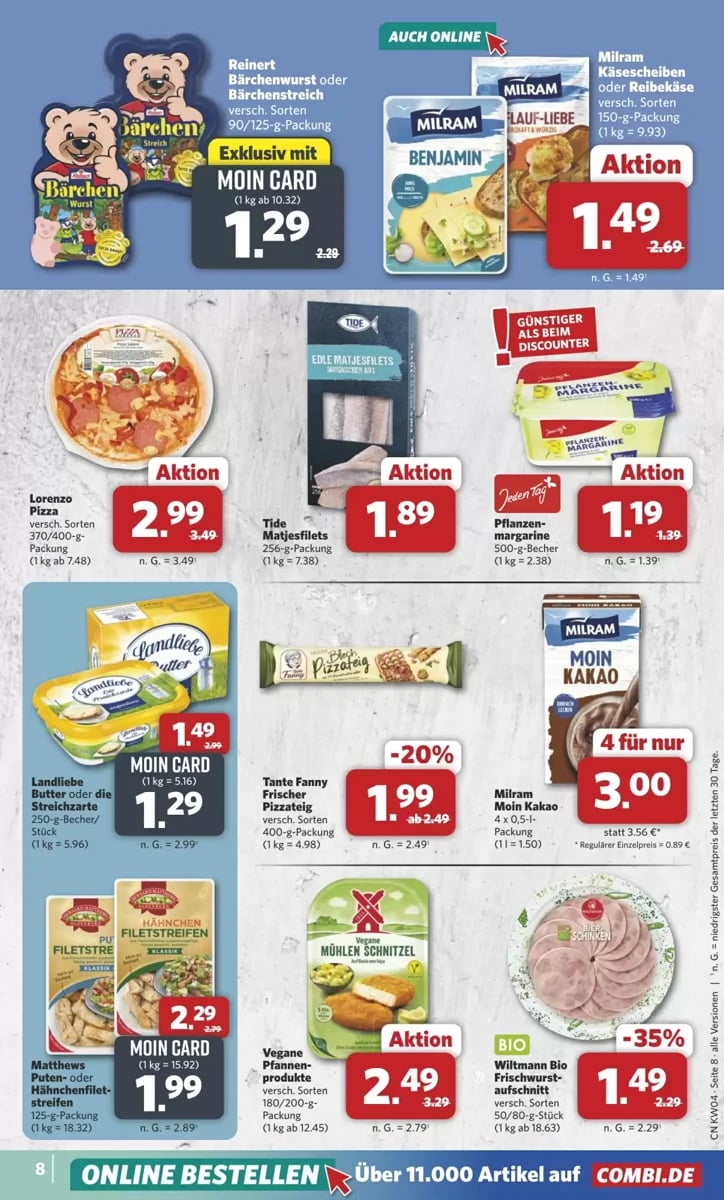 Combi folder – pagina 8