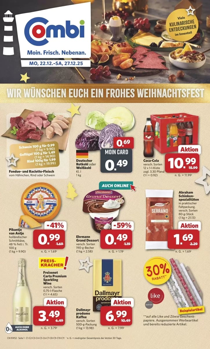 Combi folder – pagina 1