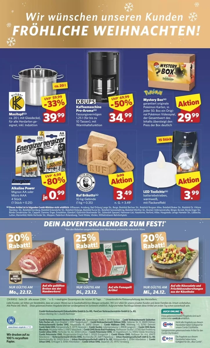Combi folder – pagina 28