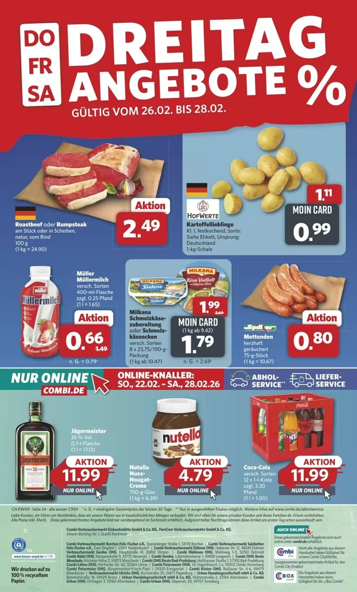 Combi folder – pagina 25