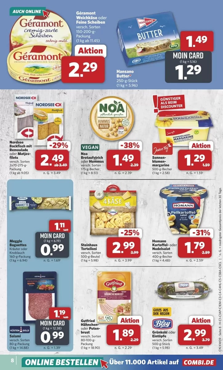 Combi folder – pagina 8