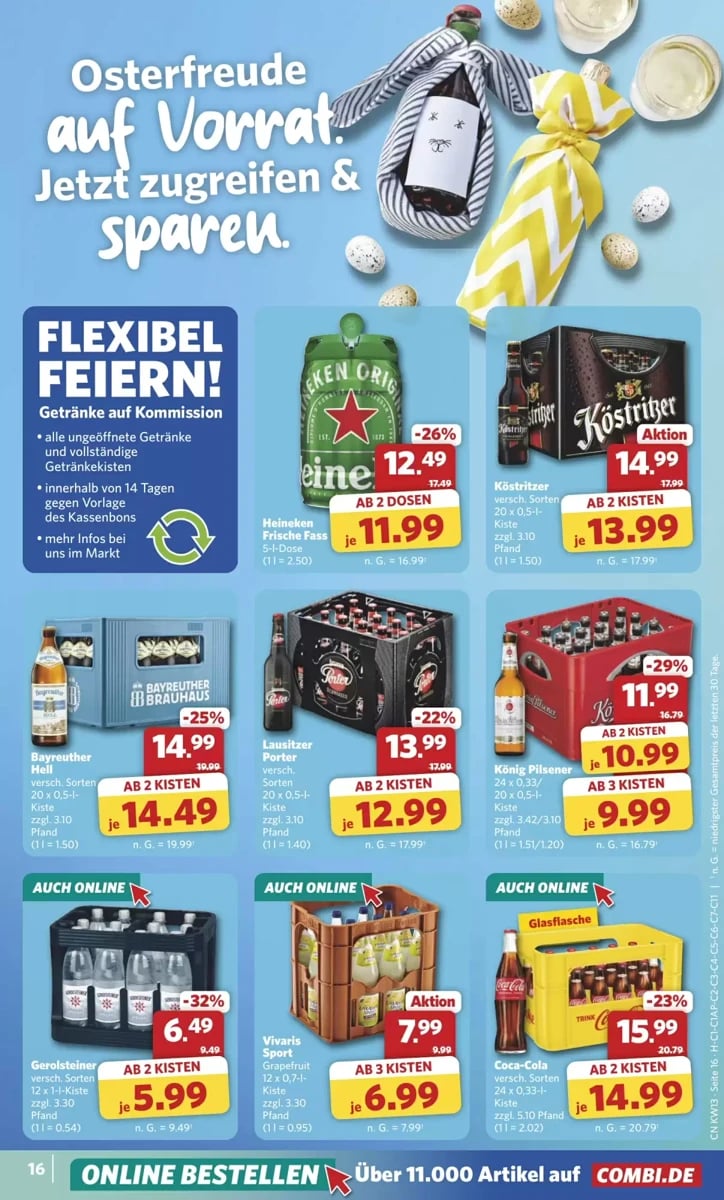 Combi folder – pagina 16