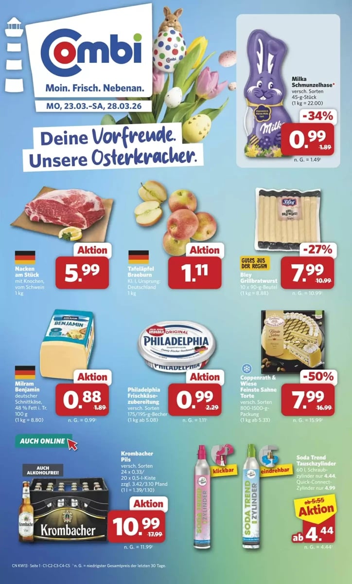 Combi folder – pagina 1