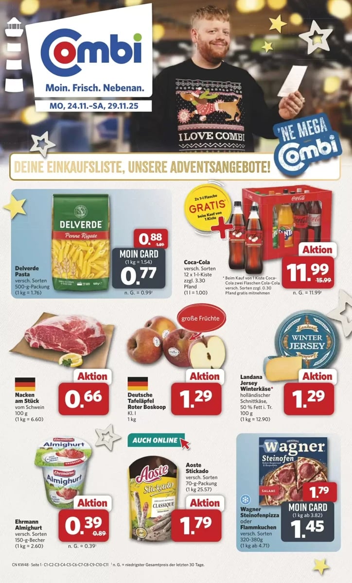 Combi folder – pagina 1