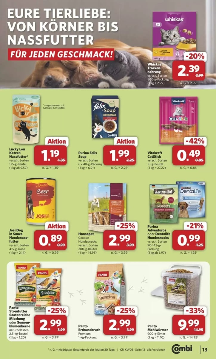 Combi folder – pagina 13