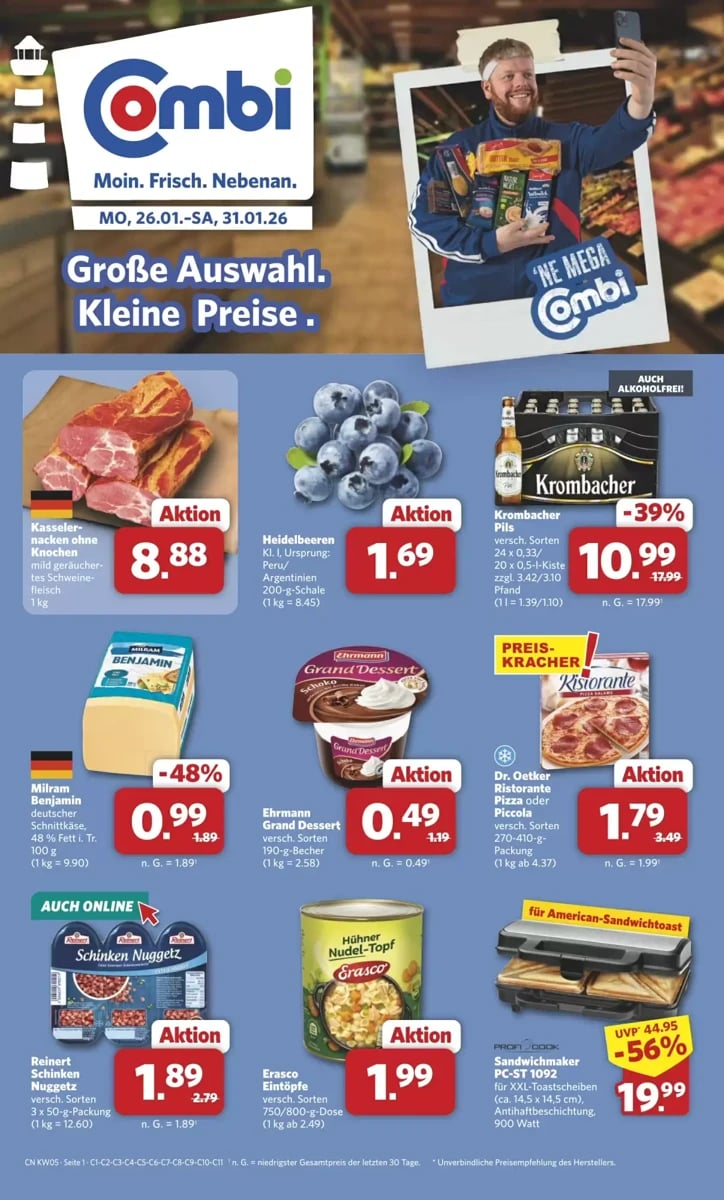 Combi folder – pagina 1