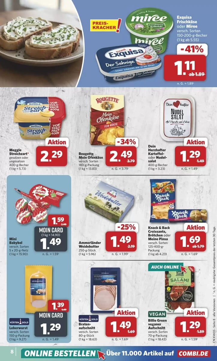 Combi folder – pagina 8