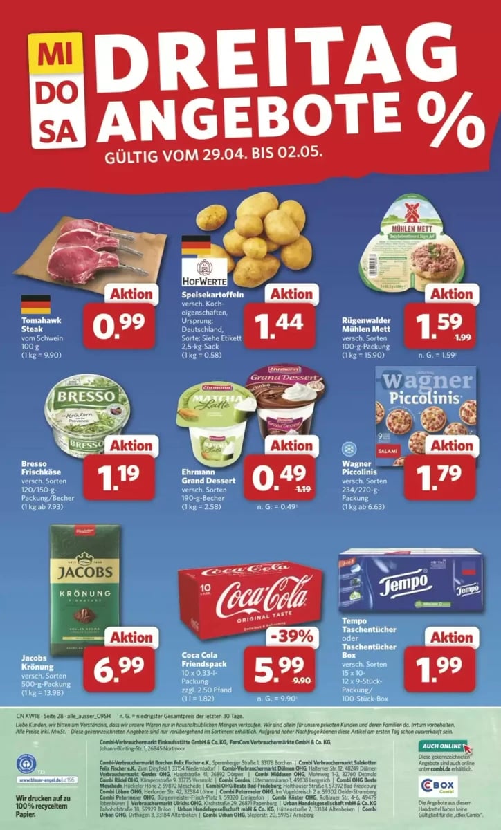 Combi folder – pagina 29