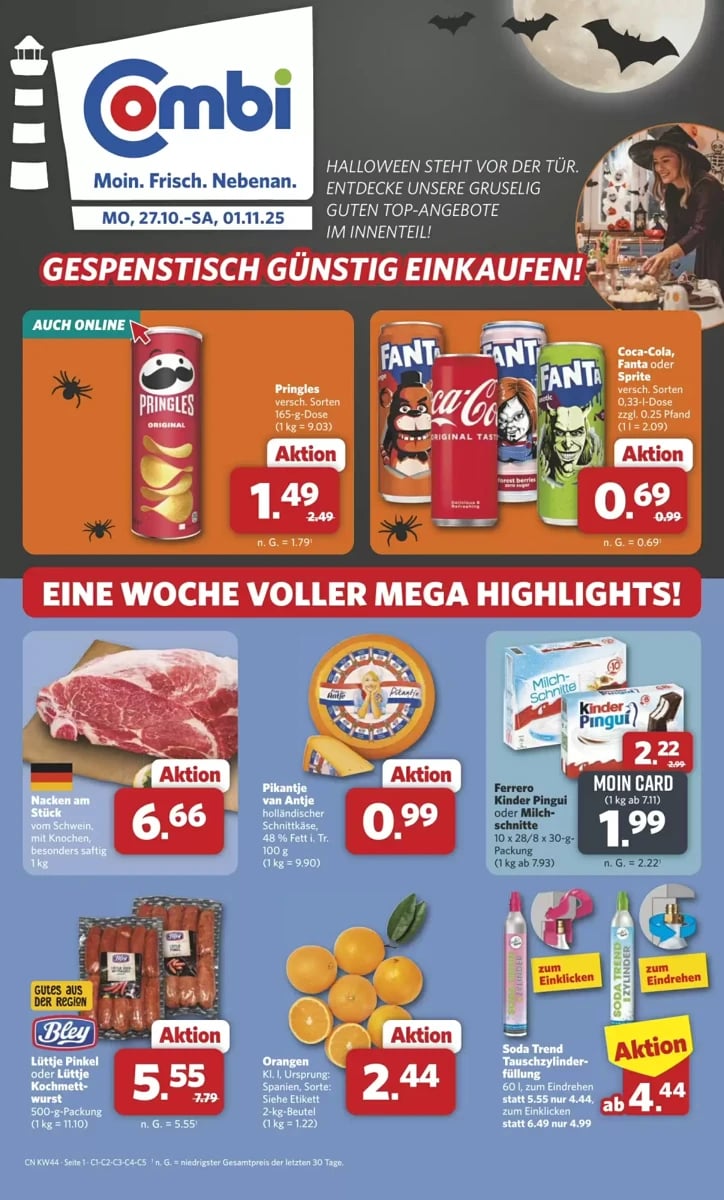 Combi folder – pagina 1