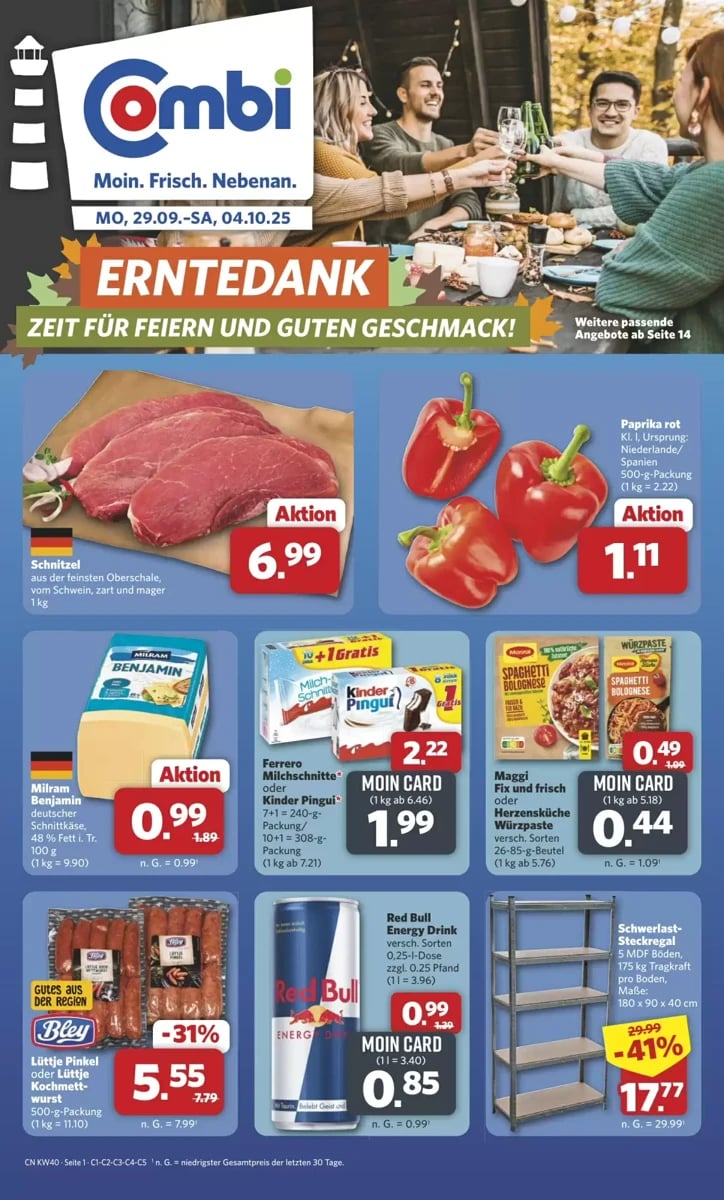 Combi folder – pagina 1