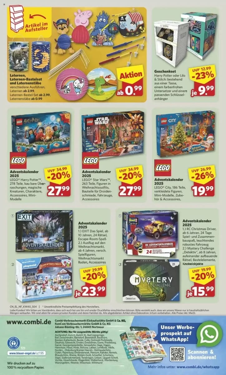 Combi folder – pagina 4