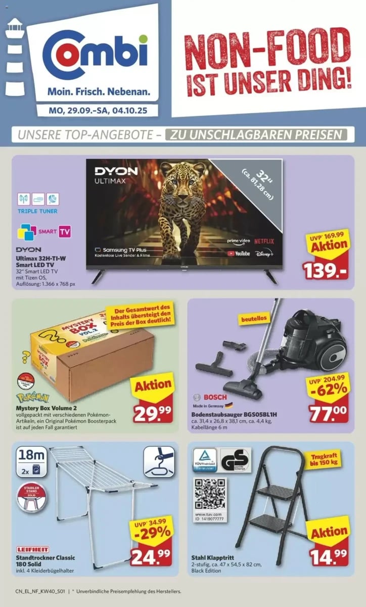 Combi folder – pagina 1