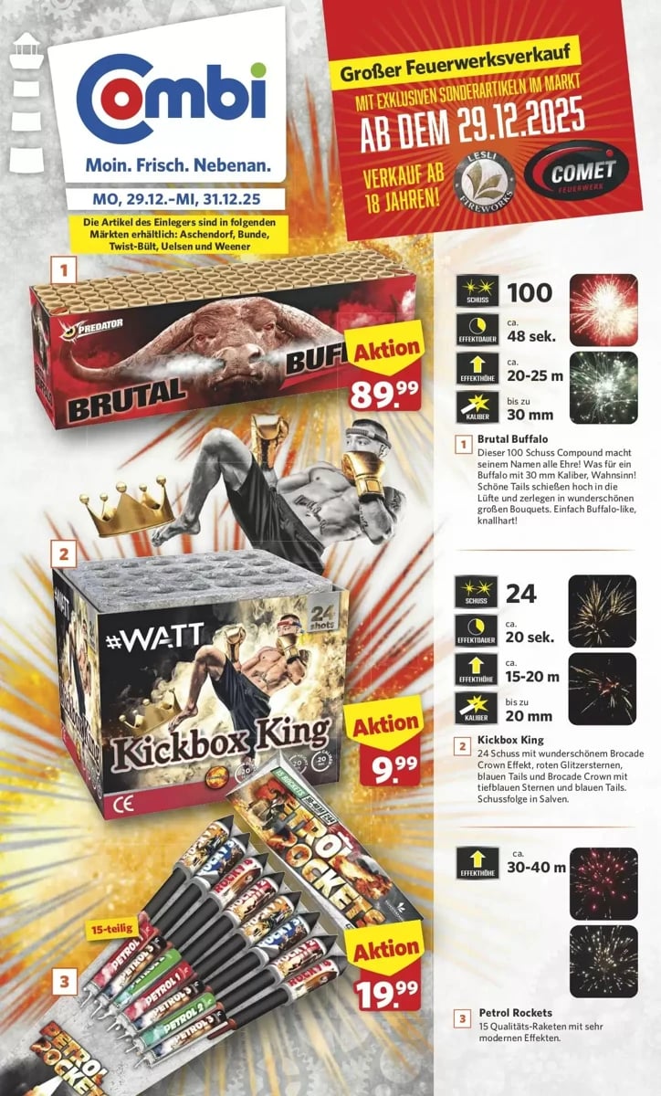 Combi folder – pagina 1