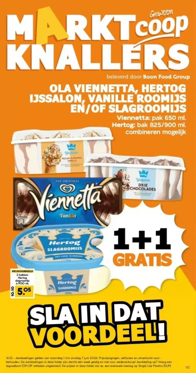 Coop folder – pagina 1