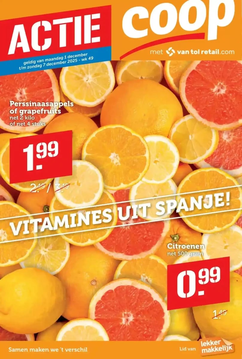 Coop folder – pagina 1