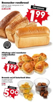 Boonacker rondbrood aanbieding bij Coop – geldig van 02.02.2026 t/m 08.02.2026