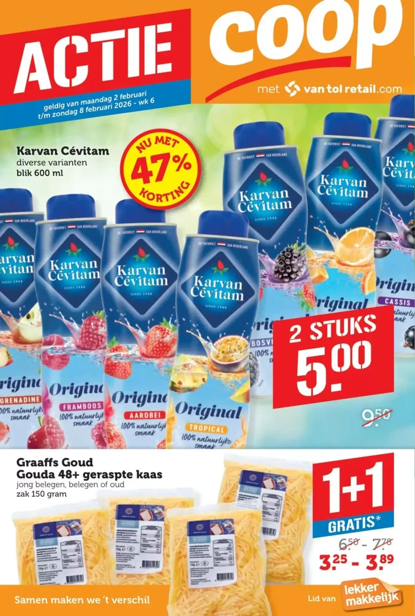 Coop folder – pagina 1
