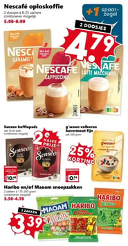Nescafé oploskoffie aanbieding bij Coop – geldig van 02.02.2026 t/m 08.02.2026