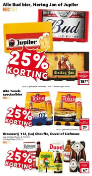 Brouwerij 't IJ, (La) Chouffe, Duvel of Liefmans aanbieding bij Coop – geldig van 02.02.2026 t/m 08.02.2026