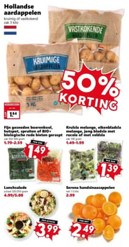 Lunchsalade aanbieding bij Coop – geldig van 02.02.2026 t/m 08.02.2026