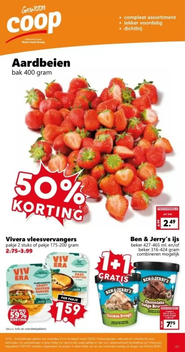 Coop folder – pagina 1