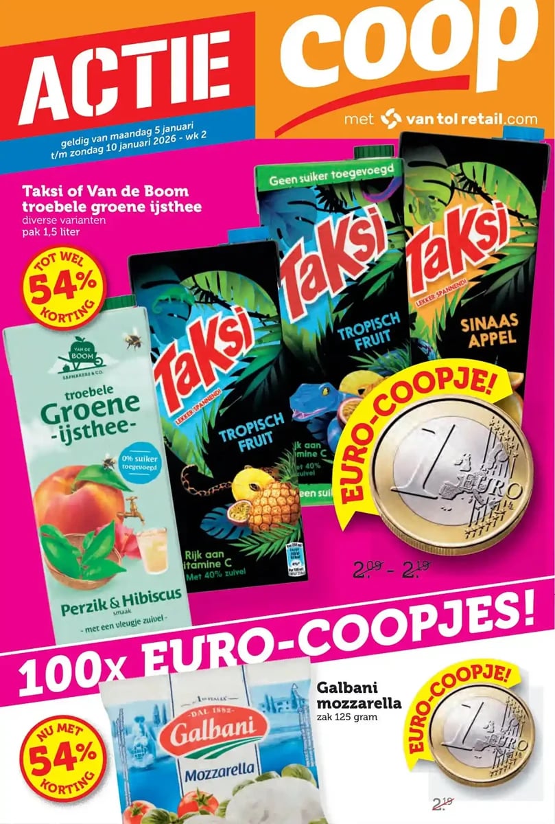 Coop folder – pagina 1