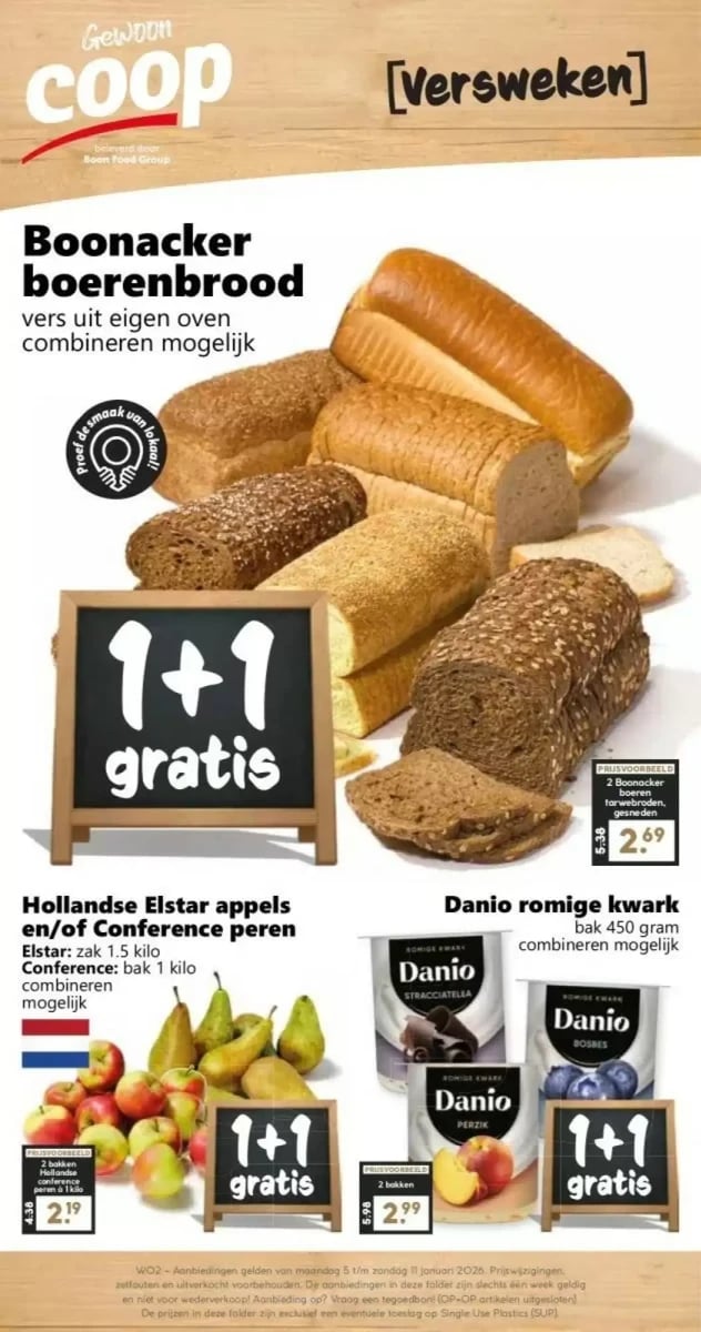 Coop folder – pagina 1