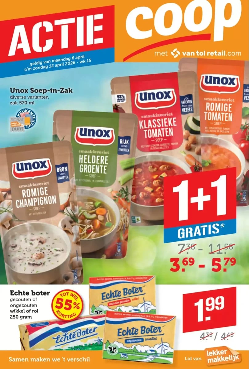 Coop folder – pagina 1