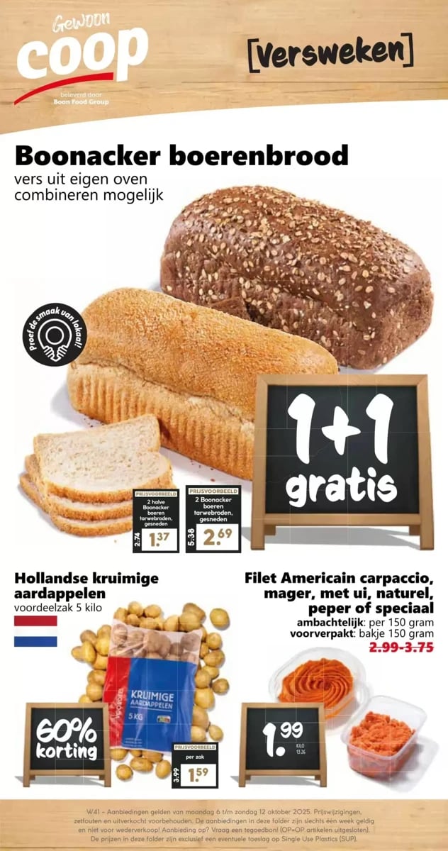 Coop folder – pagina 1