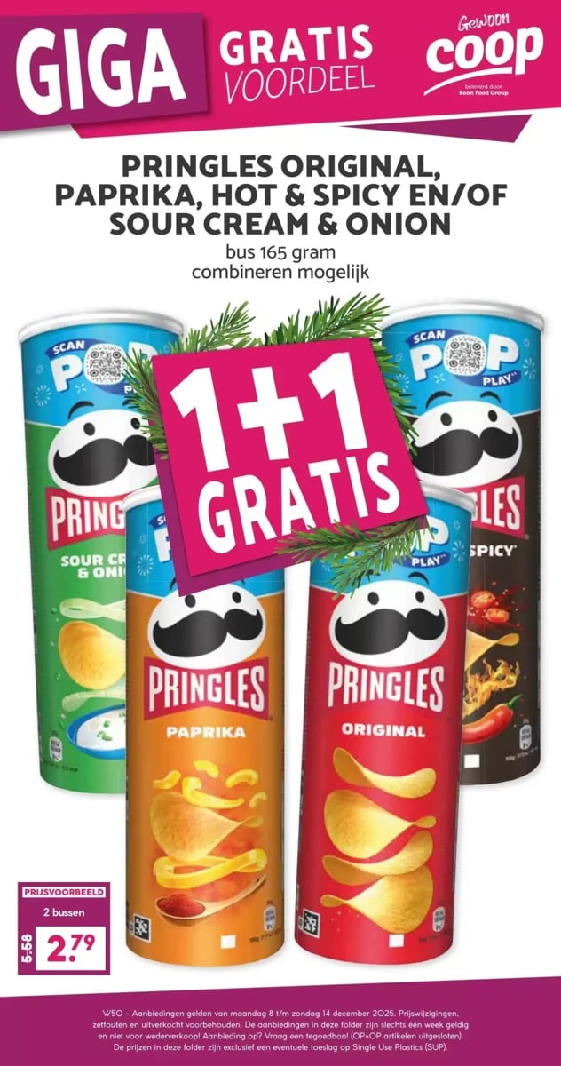 Coop folder – pagina 1