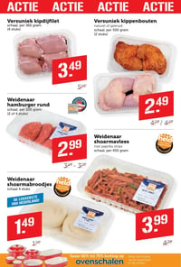 Weidenaar hamburger rund aanbieding bij Coop – geldig van 09.02.2026 t/m 15.02.2026
