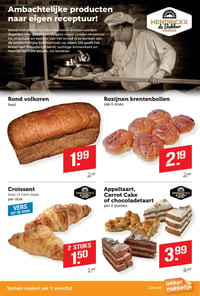 Croissant kaas of ham-kaas per stuk aanbieding bij Coop – geldig van 09.02.2026 t/m 15.02.2026