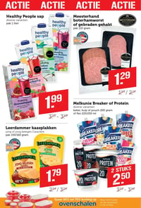 Leerdammer kaasplakken aanbieding bij Coop – geldig van 09.02.2026 t/m 15.02.2026