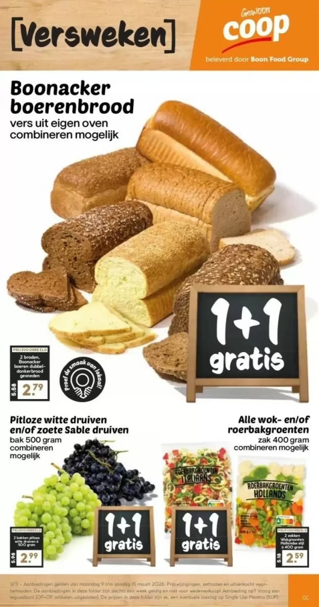 Coop folder – pagina 1