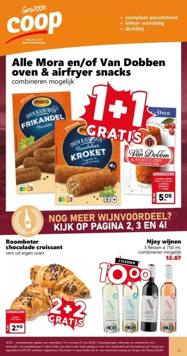 Coop folder – pagina 1