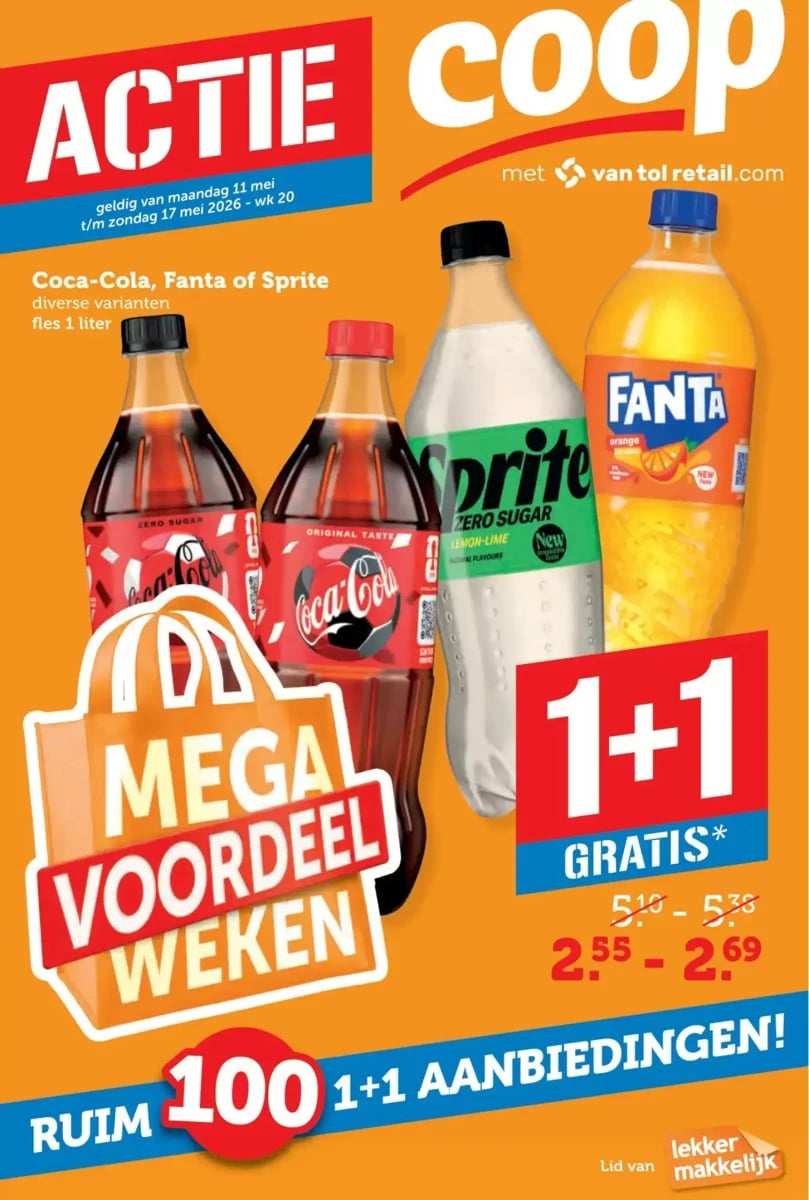 Coop folder – pagina 1