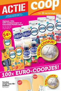 Goudse jonge kaas 48+ plakken aanbieding bij Coop – geldig van 12.01.2026 t/m 18.01.2026