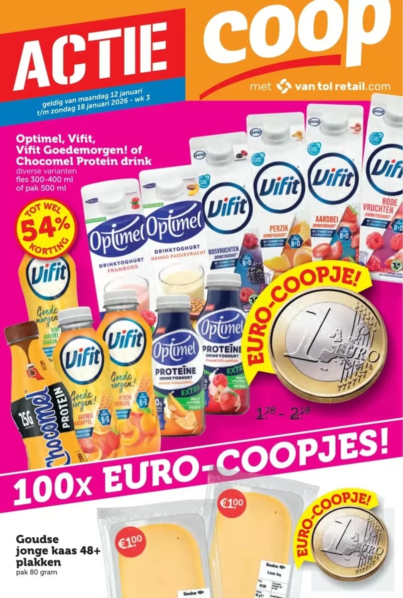 Coop folder – pagina 1
