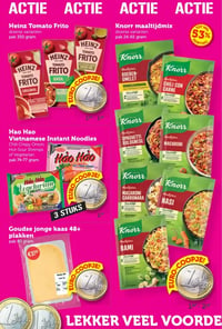 Knorr maaltijdmix aanbieding bij Coop – geldig van 12.01.2026 t/m 18.01.2026