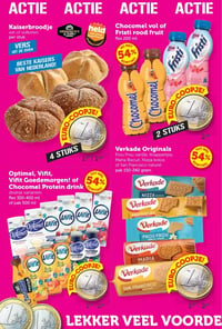 Optimel, Vifit, Vifit Goedemorgen! of Chocomel Protein drink aanbieding bij Coop – geldig van 12.01.2026 t/m 18.01.2026
