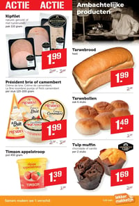 Tarwebrood aanbieding bij Coop – geldig van 12.01.2026 t/m 18.01.2026