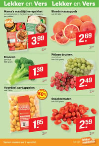 Snacktomaten aanbieding bij Coop – geldig van 12.01.2026 t/m 18.01.2026