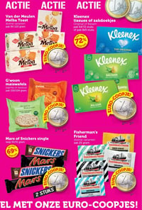 G'woon maiswafels aanbieding bij Coop – geldig van 12.01.2026 t/m 18.01.2026