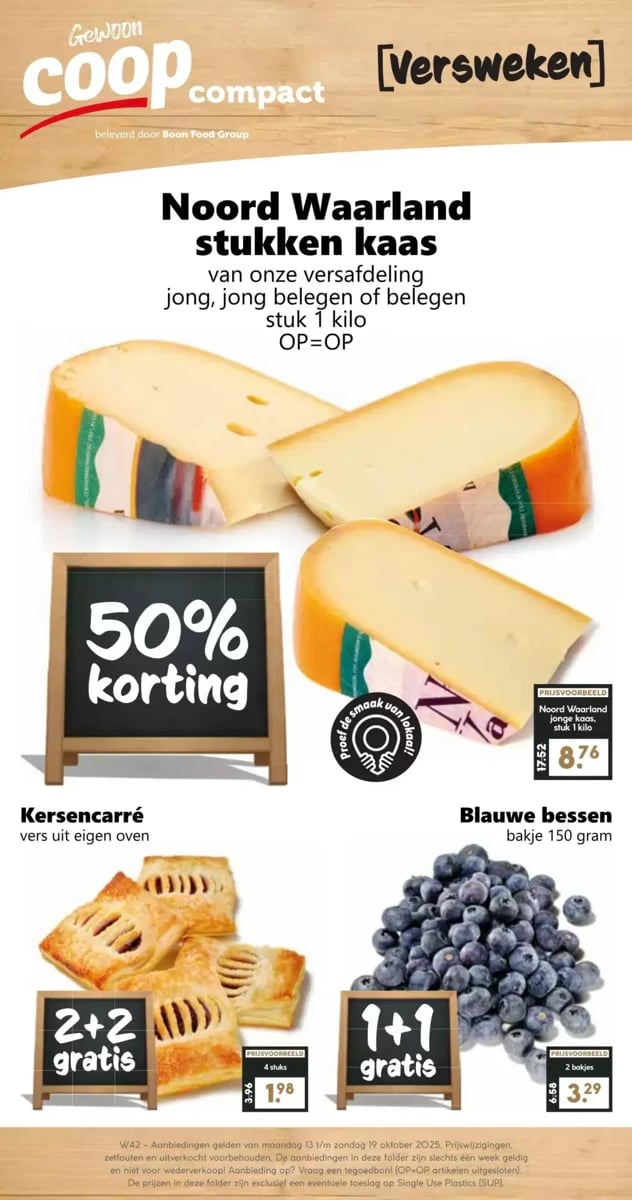 Coop folder – pagina 1