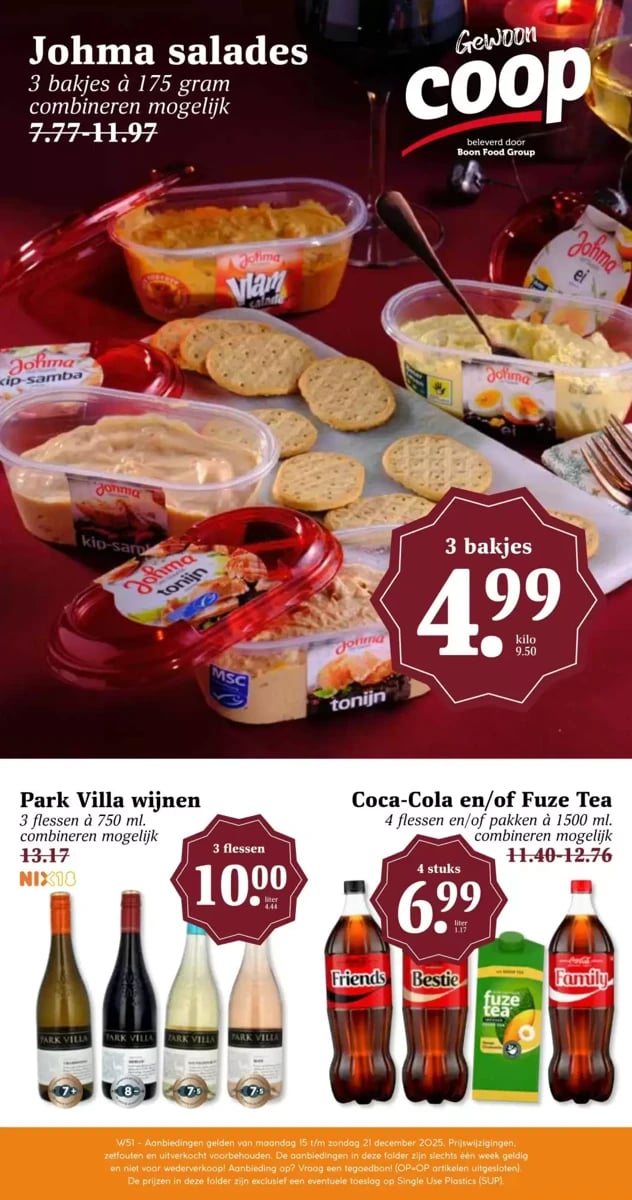 Coop folder – pagina 1