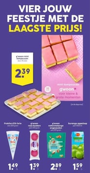 g'woon notenmelange ongezouten aanbieding bij Coop – geldig van 16.02.2026 t/m 22.02.2026
