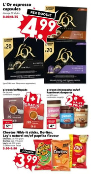 L'Or espresso capsules aanbieding bij Coop – geldig van 16.02.2026 t/m 22.02.2026